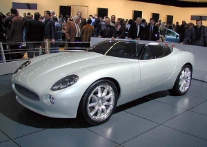 Jaguar F-type Concept